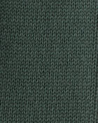 Baby 2-Piece Organic Cotton Sweater Knit Set in Stripes, image 3 of 5 slides