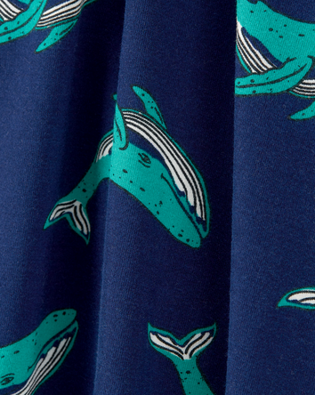 Toddler Boy 2-Piece Whale PurelySoft Pajamas, 