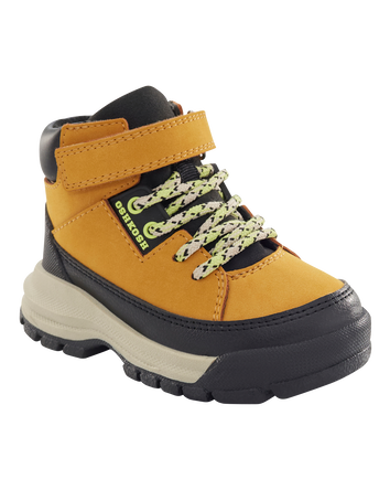 Toddler Lace-Up Boots, 