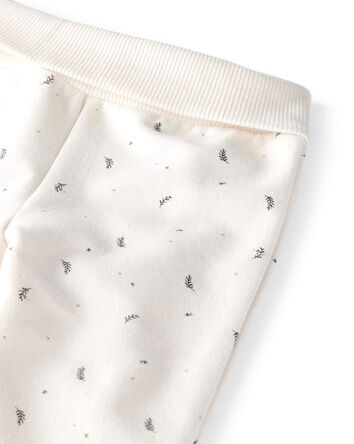 Baby 2-Piece Sprig Print Set Made with Organic Cotton, 