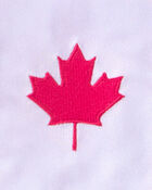 Baby Umbro Canada Soccer Romper - Red/White, image 6 of 7 slides