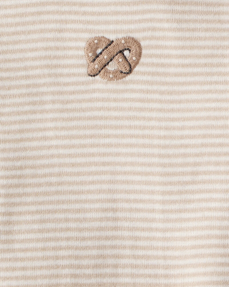 Baby Boy 8-Pack Long-Sleeve Multipack Bodysuits - Blue/Brown/Grey
, image 12 of 12 slides