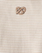 Baby Boy 8-Pack Long-Sleeve Multipack Bodysuits - Blue/Brown/Grey
, image 12 of 12 slides