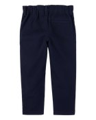 Toddler 3-Pack Slim Tapered Chino Pants - Navy, image 3 of 8 slides