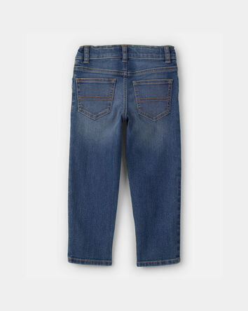Toddler Dark Wash Straight-Leg Jeans, 