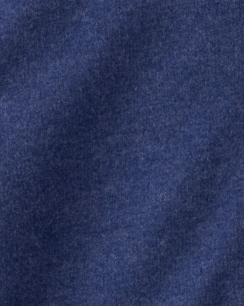 Boys DayDream Fleece Zip-Up Hoodie - Navy, 