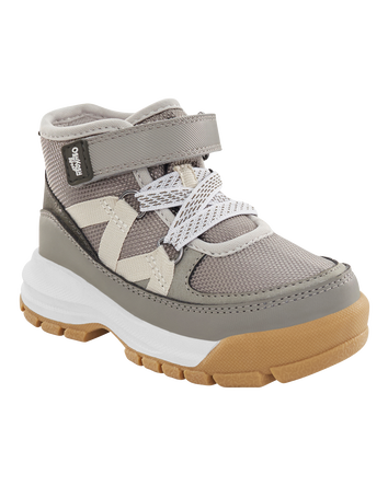 Toddler Lace-Up Boots, 