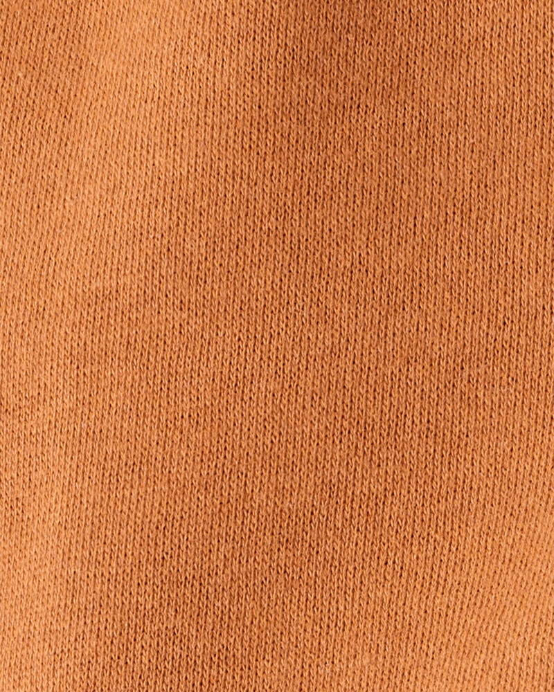 Baby Boy 2-Piece DayDream Fleece Long-Sleeve Hoodie & Joggers Set - Brown, image 6 of 6 slides