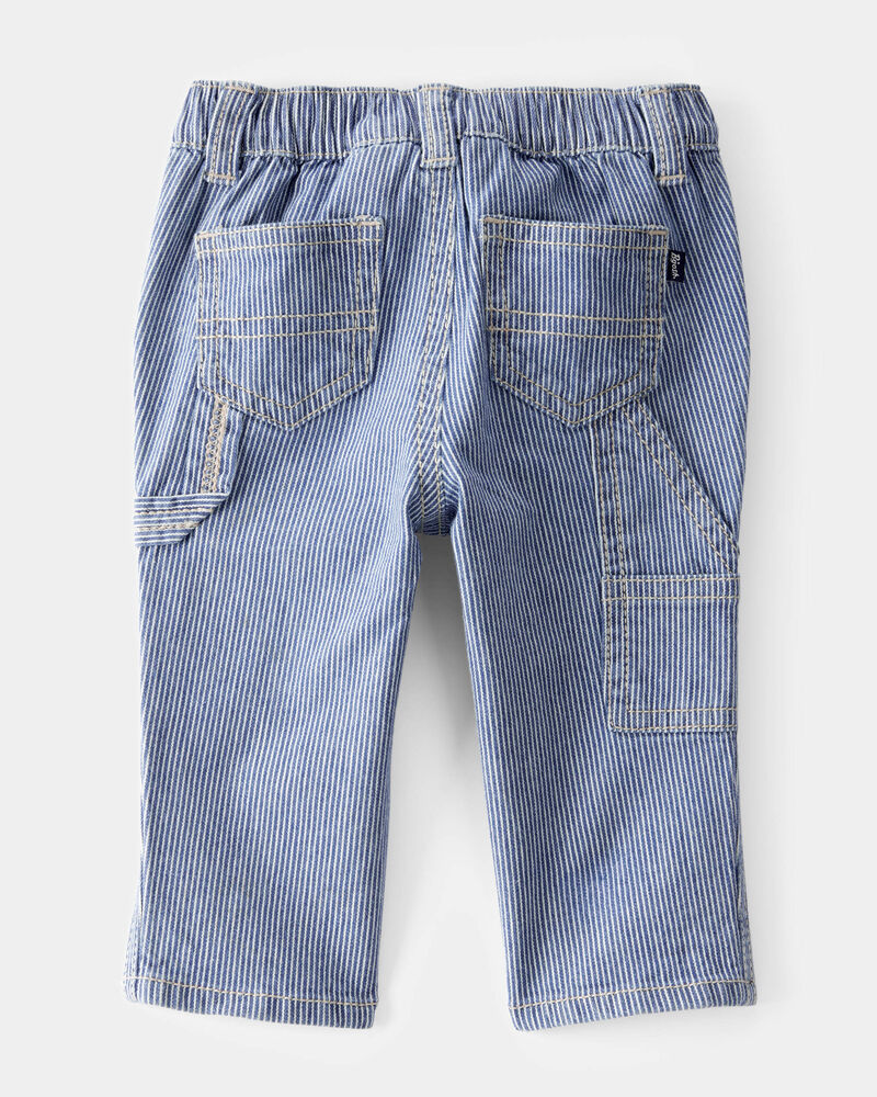 Baby Vintage Inspired Hickory Denim Jeans - Cornwall Wash, image 2 of 4 slides