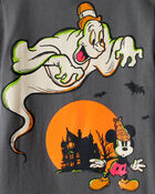 Toddler Boy Disney&copy; Mickey Mouse Halloween short-Sleeve Graphic Tee - Grey, image 4 of 4 slides