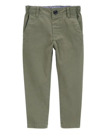Toddler Skinny Fit Tapered Chino Pants, 