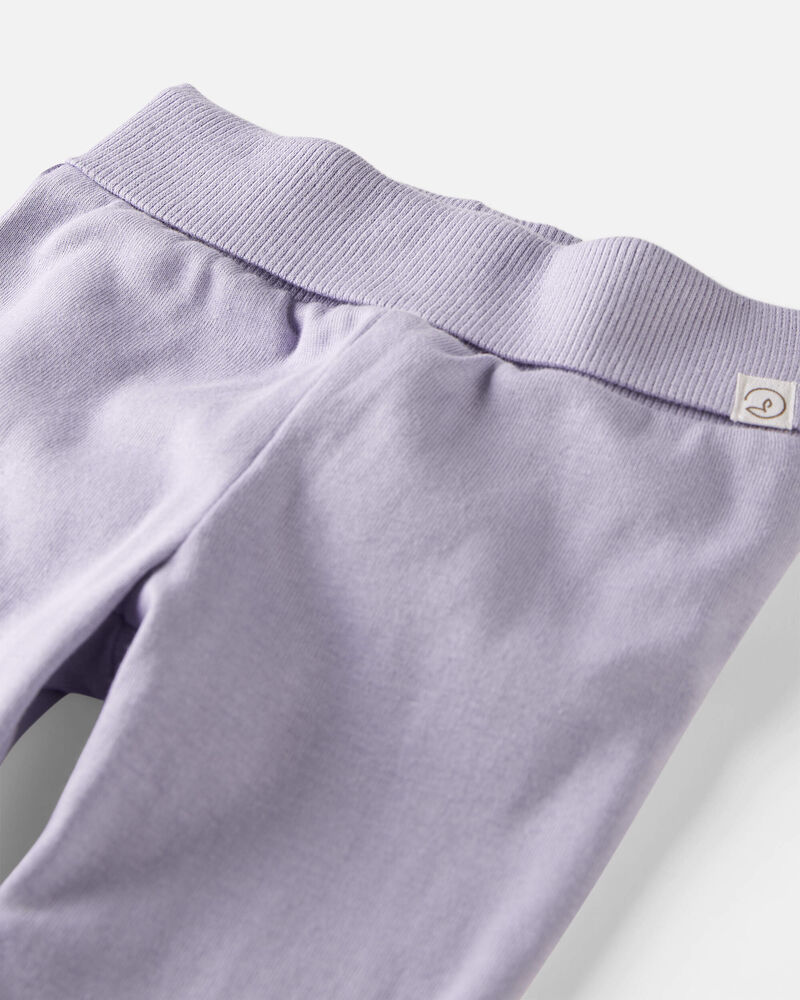 Baby 2-Pack Organic Cotton Joggers, image 2 of 5 slides