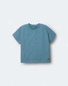 Toddler Premium Dolman Tee - Blue, image 2 of 5 slides