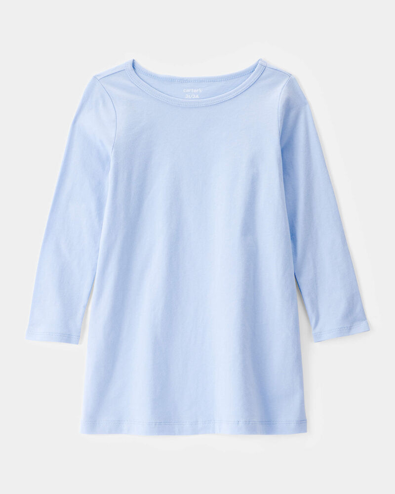 Toddler Girl Snowflake Princess Tulle Dress - Blue, image 3 of 6 slides