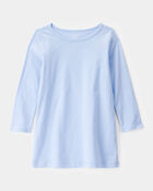 Toddler Girl Snowflake Princess Tulle Dress - Blue, image 3 of 6 slides