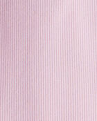 Baby Girl 3-Pack Organic Cotton Rib Bodysuits, image 5 of 6 slides