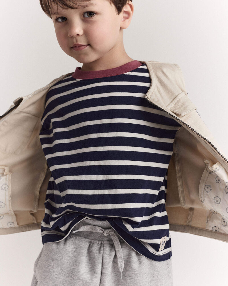 Toddler City Park&trade; Jogger Pant - Heather Grey, image 5 of 7 slides