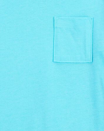 Kid Solid Short-Sleeve Tee - Blue, 