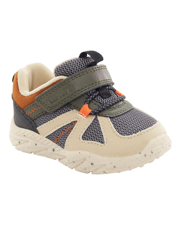  Every Step&reg; First Walker Athletic Sneakers - Grey
, 