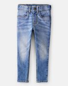 Toddler Medium Wash Skinny-Leg Jeans, image 1 of 4 slides