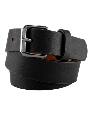 Classic Faux Leather Belt, 