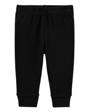 Baby Pull-On Cotton Pants, 