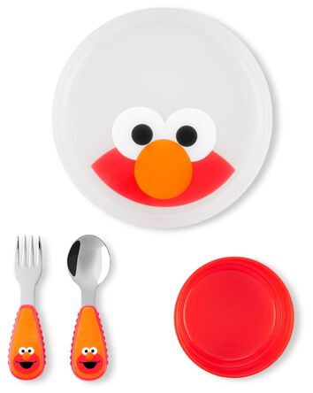 Sesame Street Mealtime Set - Elmo, 