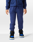 Toddler Boy 2-Piece Daydream Fleece Quarter-Zip Sweatshirt & Jogger Set - Navy, image 7 of 8 slides