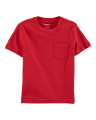 Toddler Pocket Jersey Tee, image 1 of 3 slides