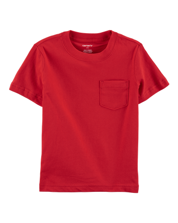 Toddler Pocket Jersey Tee, 