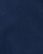 Toddler Blue Flat-Front Shorts, image 3 of 4 slides