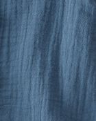 Baby Organic Cotton Gauze Jumpsuit, image 3 of 4 slides