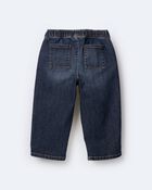 Toddler Barrel Pant in Denim - Blue, image 7 of 8 slides