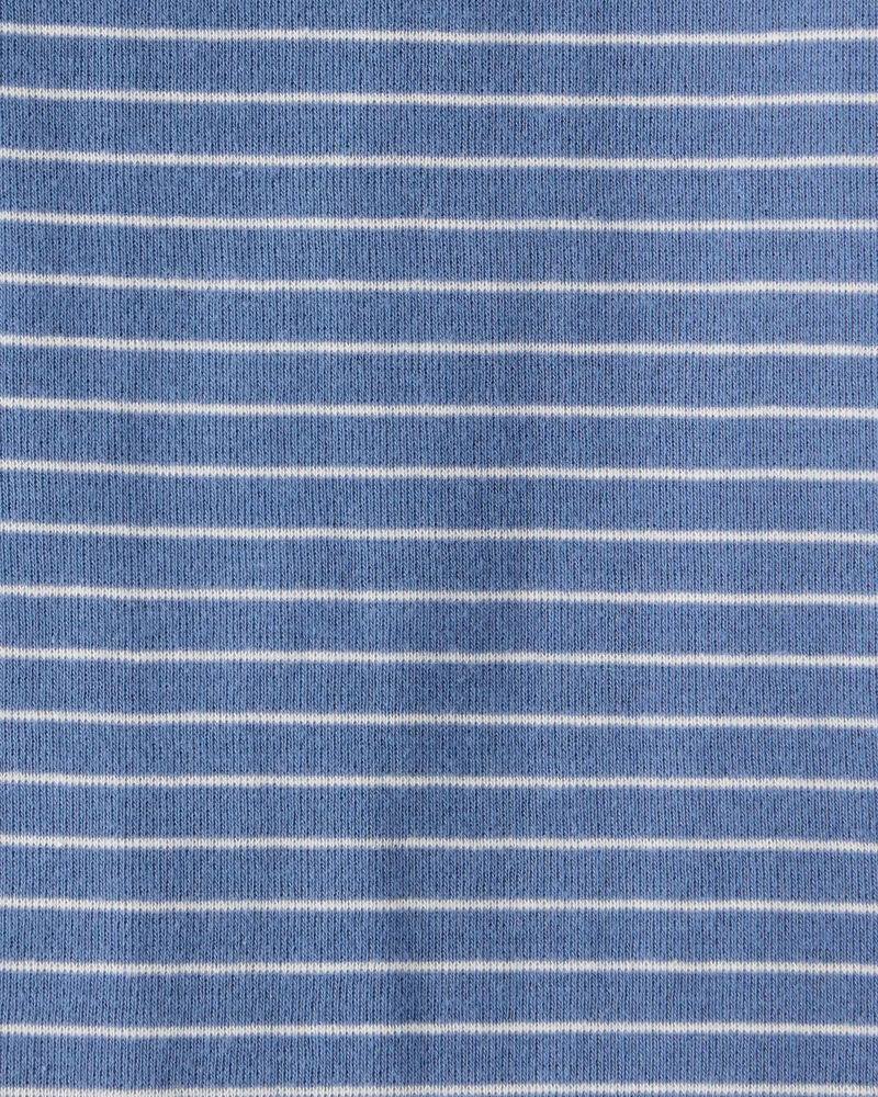 Baby Boy 4-Pack Dinosaur Print Cotton Long-Sleeve Multipack Bodysuits, image 5 of 6 slides