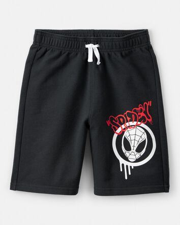 Boys 2-Piece Spider-Man Outfit Set - Red/Black, 