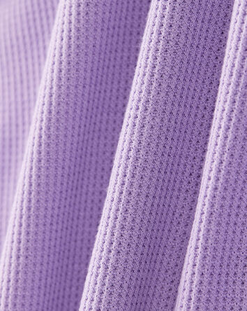 Girls PurelySoft Long-Sleeve 2-Piece Pajamas - Purple, 