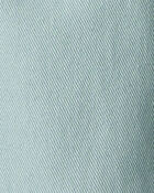 Baby Girl 2-Piece Fleece "Loved" Pullover Sweatshirt & Pant Set - Cream/Green, image 6 of 7 slides