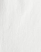 Toddler Boy Long-Sleeve Pocket Tee - White, image 2 of 3 slides