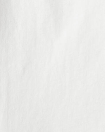 Toddler Boy Long-Sleeve Pocket Tee - White, 