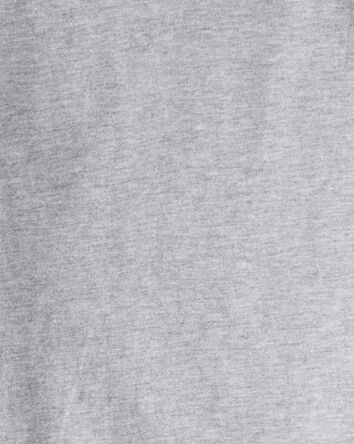 Toddler Boy Long-Sleeve Raglan Tee - Grey, 