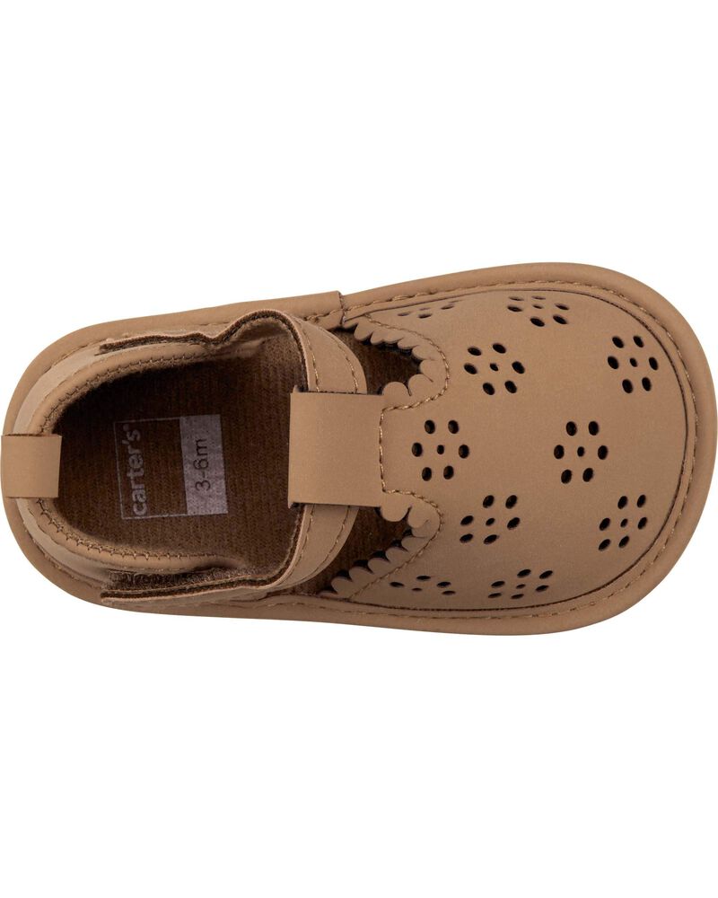 Baby Flower T-Strap Sandals, image 4 of 6 slides