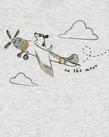 Baby 3-Piece Airplane Little Outfit Set, 