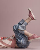 Toddler Cuffed Pant in Denim - Blue, image 5 of 7 slides