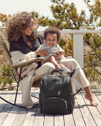 Evermore 6-in-1 Diaper Backpack Set, 