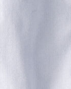 Baby Boy Corduroy Long-Sleeve Button-Down Bodysuit - Blue, image 3 of 4 slides