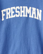 Toddler Boy Freshman Long-Sleeve Graphic Tee - Blue, image 2 of 3 slides