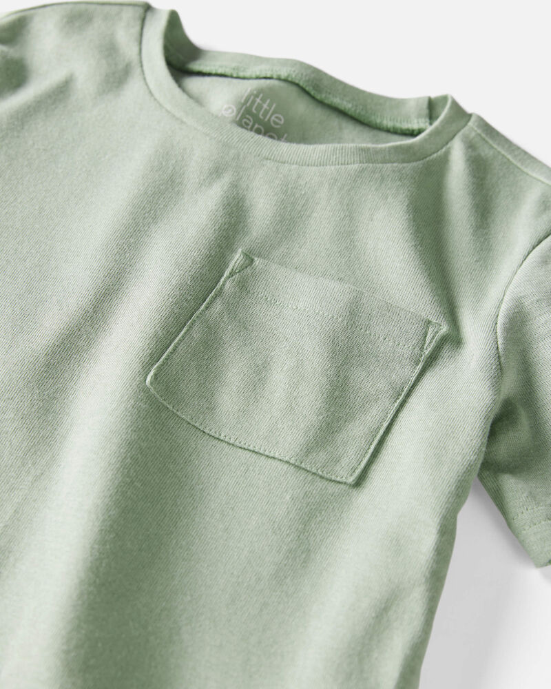 Toddler 3-Pack Organic Cotton Tees, image 2 of 6 slides