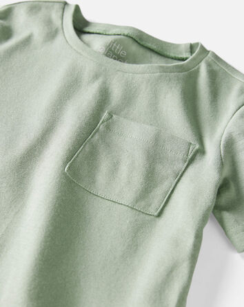 Toddler 3-Pack Organic Cotton Tees, 