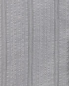 Toddler Seersucker Button-Down Shirt - Grey, image 3 of 4 slides