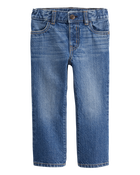 Toddler Boy Medium Wash Bootcut Jeans, image 1 of 4 slides